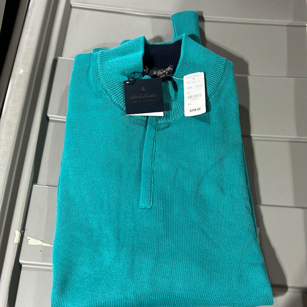 Brooks Brothers NWT Sweater